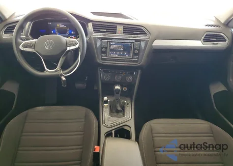 2022 Volkswagen Tiguan S z USA, uszkodzony, nr VIN 3VV1B7AX5NM039739